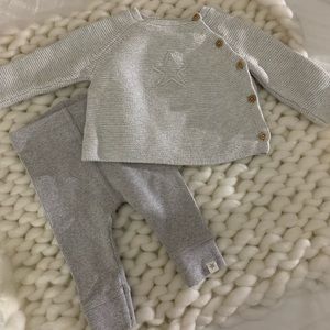 Zara sweater + pant set